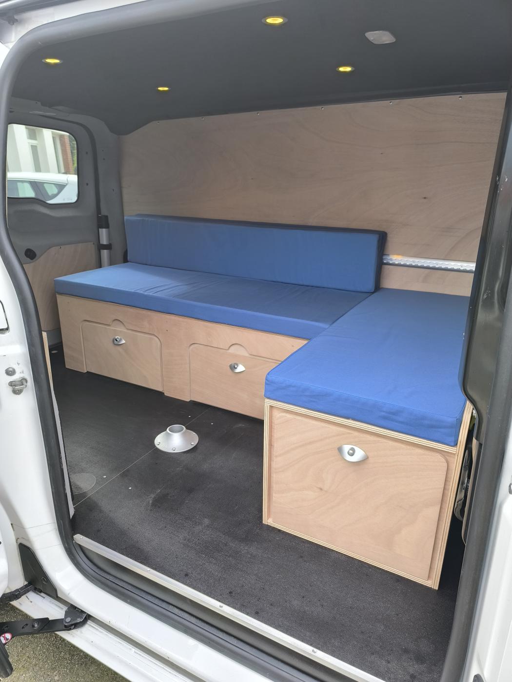 Kit dmontable Standard pour VAN Expert