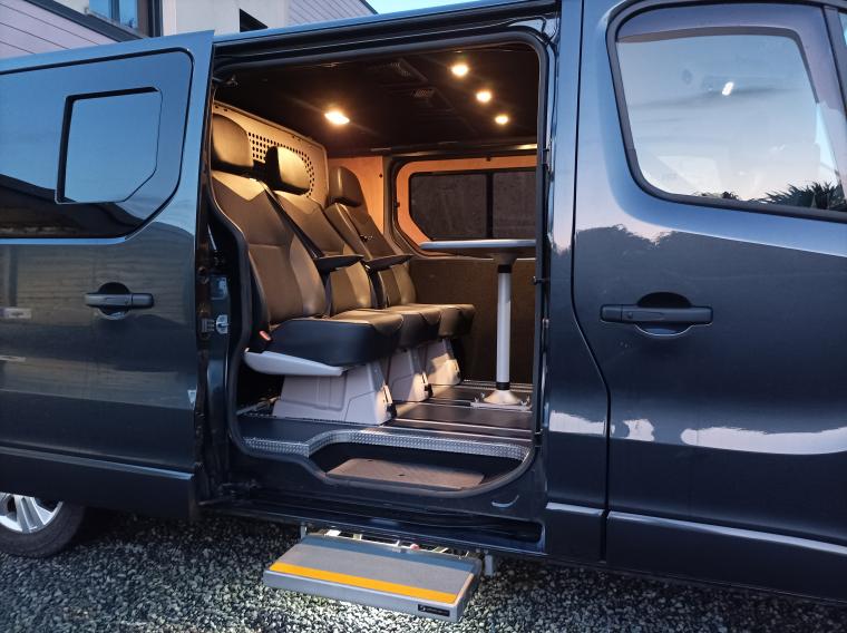 Cabine Approfondie Modulable